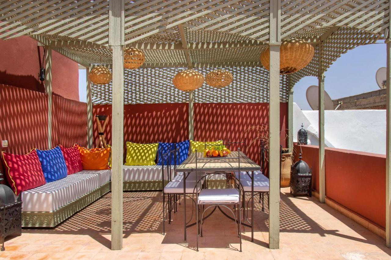 Riad Maamora มาร์ราเกช ภายนอก รูปภาพ